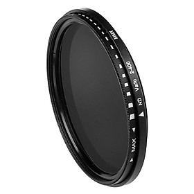 to ND400 Slim Fader Variable Adjustable  Filter Optical Glass - 37mm