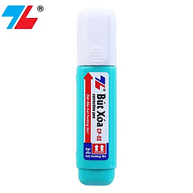 Bút xóa Thiên Long CP-02 12ml I Bút xóa được trên nhiều chất liệu