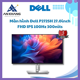 Màn hình Dell P2725H (27 inch/FHD/IPS/100Hz/5ms/USB-C) - Hàng Chính Hãng - Bảo Hành 36 Tháng