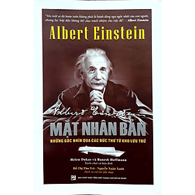 Einstein Mặt Nhân Bản