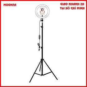 Đèn Led Tròn Livestream 33CM Phục Vụ Trang Điểm , Chụp Ảnh , Xăm Nghệ Thuật , Siêu Sang, Siêu Tiện Lợi