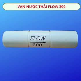 VAN NƯỚC THẢI FLOW 300 (CÚT NỐI NHANH) dùng cho các dòng máy lọc nước