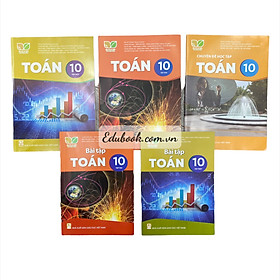 Download sách Combo Sách Toán Lớp 10 (Kết nối tri thức với cuộc sống) (SGK + Bài tập + Chuyên đề học tập)