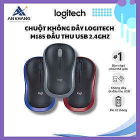 Mua Chuột Không Dây Logitech M185