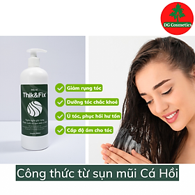 Dầu Xả Thik & Fix - Phục Hồi Nang Tóc Bị Tổn Thương,Kích Thích Mọc Tóc,Dưỡng Tóc Chắc Khoẻ