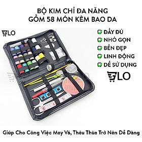 Mua Bộ Kim Chỉ Đa Năng Gồm 58 Món Kèm Bao Da