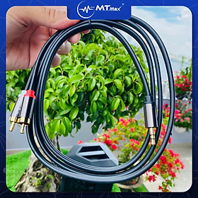 Mua Dây hoa sen ra 3.5mm dài 1.5 mét Sử Dụng thiết bị điện tử Tivi  Điện Thoại Ra Các Thiết Bị Âm Thanh Như Amply  Loa Hoặc Từ Điện Thoại Di Động Lên Tivi. hàng chính hãng