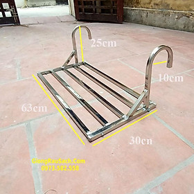 Mua Giá Móc Kệ Treo Chậu Hoa Cây Cảnh Ban Công Inox 103cm - 63cm