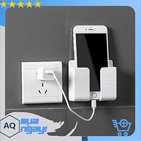 Mua Khay Đựng Điện Thoại  Điều Khiển Remote Dán Tường Siêu Tiện Dụng