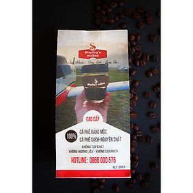 CÀ PHÊ CAO CẤP SHELBY DÀNH RIÊNG CHO CÁC BẠN TRẺ 250GR - CLASSIC EXPRESSO