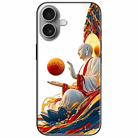 Ốp lưng cho IPhone 15 - 15 Plus - 15 Pro - 15 Pro Max - 16 - 16 Plus - 16 Pro - 16 Pro Max - Phật Đủ Màu - Hàng Chính Hãng
