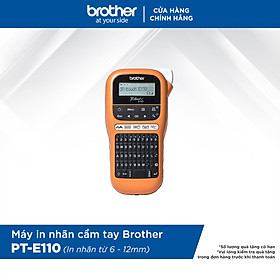 Mua Máy in nhãn cầm tay Brother PT-E110 - Hàng chính hãng