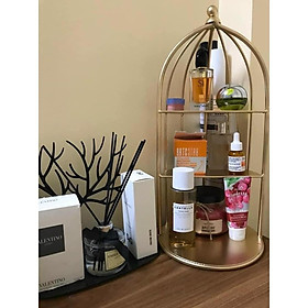 Mua Kệ Mỹ Phẩm T2K Shop Hình Lồng Chim Kệ Để Trang Sức Nước Hoa Phong Cách Bắc Âu Hiện Đại