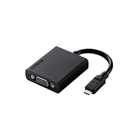 Mua Bộ chuyển đổi Elecom MHL sang VGA (MPA-MHL2VGANBK) hàng chính hãng