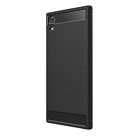 Ốp Lưng Dành Cho Sony Xperia XA1 Plus Chống Sốc Dẻo (Đen) - Hàng Nhập Khẩu