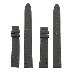 Dây đồng hồ da bò nhiều size màu xám HC8110-24-38