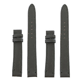  Dây đồng hồ da bò nhiều size màu xám HJ8110-24-38