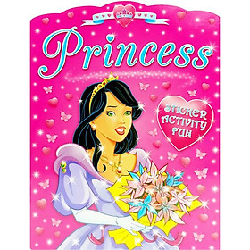 Sách ngoại văn: Princess Sticker Activity Book 2 - Brown Watson