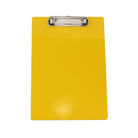 Bìa Mica trình ký A4 Đứng có kẹp giấy - G02 (KT: 21.5 x 30.5cm)