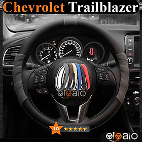 Bọc vô lăng da PU dành cho xe Chevrolet Trailblazer cao cấp SPAR - OTOALO