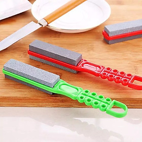 Mua Đá mài dao 2 mặt có tay cầm HT668 - Giao Ngẫu Nhiên