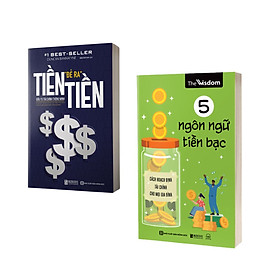 Sách- Tiền đẻ ra tiền, 5 ngôn ngữ tiền bạc- Cách hoạch định đầu tư tài chính thông minh