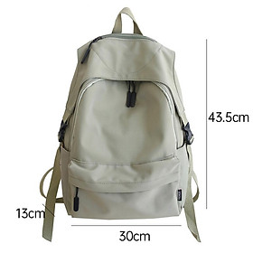 Ba Lô Nữ Nylon Chống Thấm Nước Trường Túi Xách Cho Nữ Thiếu Niên Cậu Bé Con Tiểu Schoolbag Dung Tích Lớn Lô Trẻ Em Mochila - one