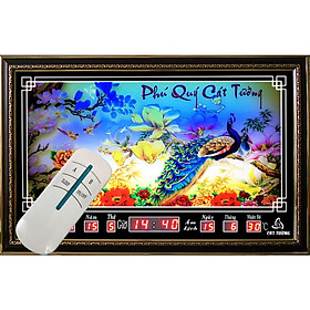 Mua Đồng hồ Lịch Vạn Niên Cát Tường 68310r_Có Remote