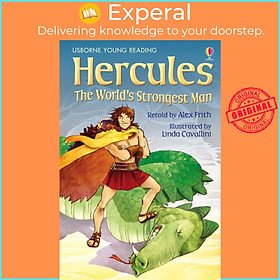 Sách - Hercules The World's Strongest Man by Alex Frith (UK edition, paperback)