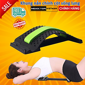 Khung nắn chỉnh cột sống, chống thoát vị đĩa đệm, thoái hóa, đau lưng, vai gáy (Giao màu ngẫu nhiên) - Gai Nhỏ miDoctor