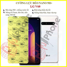 Mua Dán cường lực dẻo nano dành cho   LG V60