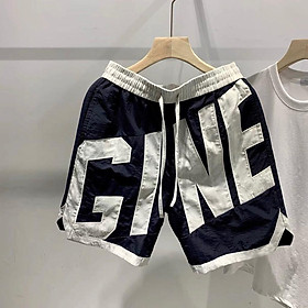 Quần Short Gine, JACKLANE, Quần short ngắn Unisex Jack Lane