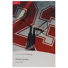 [Download Sách] Level 1: Michael Jordan Book and CD Pack (Pearson English Graded Readers)
