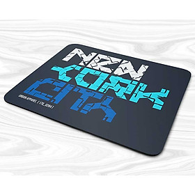 Mua Miếng lót chuột mẫu New York trắng xanh (Kích thước