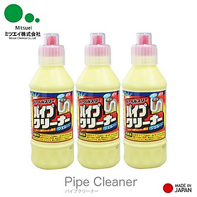 Dung dịch thông tắc đường ống Mitsuei 400ml - Hàng Nội Địa Nhật Bản