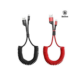 Mua Cáp sạc nhanh Baseus sợi Carbon siêu bền có thể kéo giãn-Hàng Chính Hãng