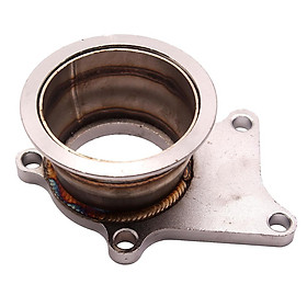 Racing T3/T4 5  To 3"   Downpipe Wastegate Mounting Flange Adapter