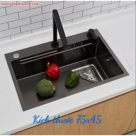 Mua Chậu Rửa Bát Kagol 1 Hố Phủ Nano Kháng Khuẩn 7545