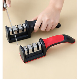 Mua Dụng Cụ Mài Dao 3 Rãnh Sắc Bén  Máy Mài Dao Bằng Tay Tiện Lợi