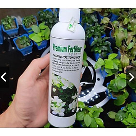 Phân Nước Thuỷ Sinh Premium Fertilizer 230ml - Chuyên Rêu, Ráy, Dương Xỉ, Bucep