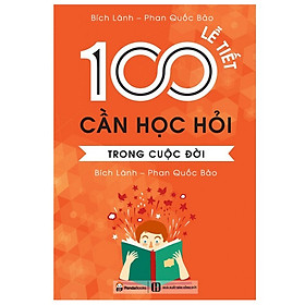 100 Lễ Tiết Cần Học Hỏi Trong Cuộc Đời