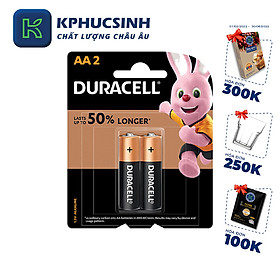 Mua Pin Kiềm Duracell Everyday AA vỉ 2 viên