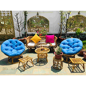 Mua Full Bộ Bàn Ghế Mây Phong  Cách Châu Âu - Bộ Bàn Ghế Uống Trà- Bộ Bàn Ghế Decor Phòng Khách - Nội Thất Gía Rẻ-- Nội Thất Mây Tre Giá Xưởng