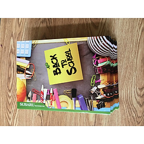 Lốc 5 cuốn Tập Tựu Trường Cao Cấp