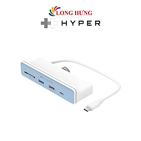 Mua Cổng chuyển đổi HyperDrive 6-in-1 USB-C Hub HD34A8 - Hàng chính hãng
