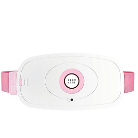 Mua Đai massage bụng kinh-A858  máy làm ấm tử cung  giảm đau ngày rụng dâu