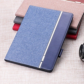Bao da Kaku Vải cho iPad 9.7 2018 / iPad Gen 6 dòng Popular case dẻo – Hàng Chính Hãng