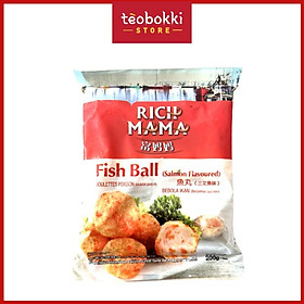 Viên thả lẩu Rich Mama (đậu hủ cá phô mai/cá viên phô mai/combo lẩu hải sản)