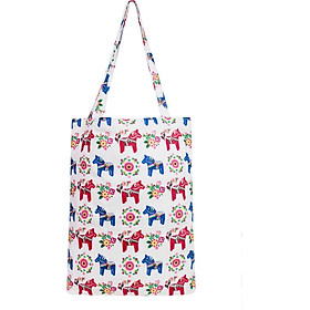 Túi Tote Nữ Có Dây Kéo Ngựa XinhStore