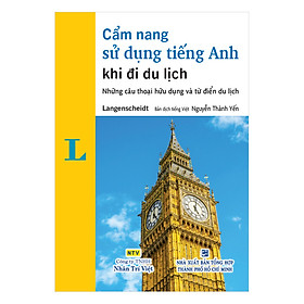 Cẩm Nang Sử Dụng Tiếng Anh Khi Đi Du Lịch